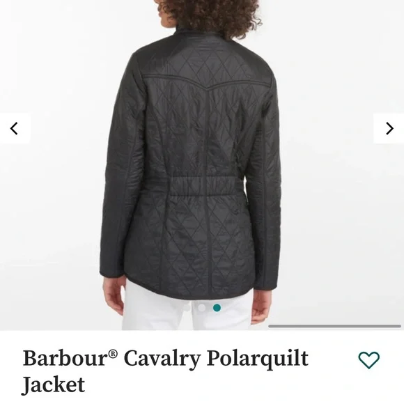 Barbour Cavalry Polarquilt Jacket - Picture 8 of 9